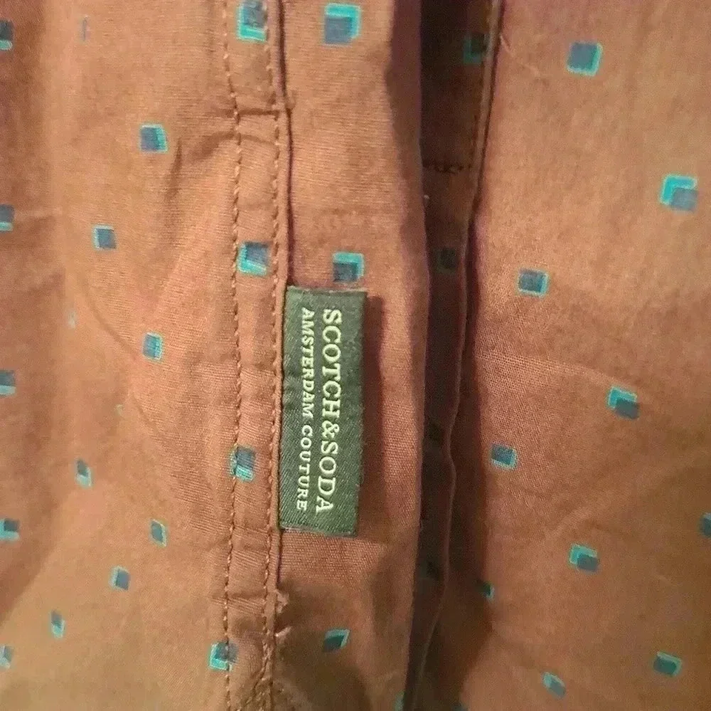 Scotch and Soda Amsterdam couture NWT Button Down